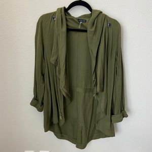 Army Green Tiered Jacket (SM)